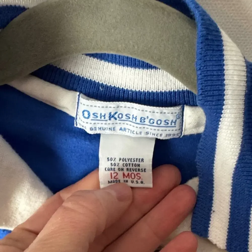 VTG Oshkosh Polo - Baby 12M